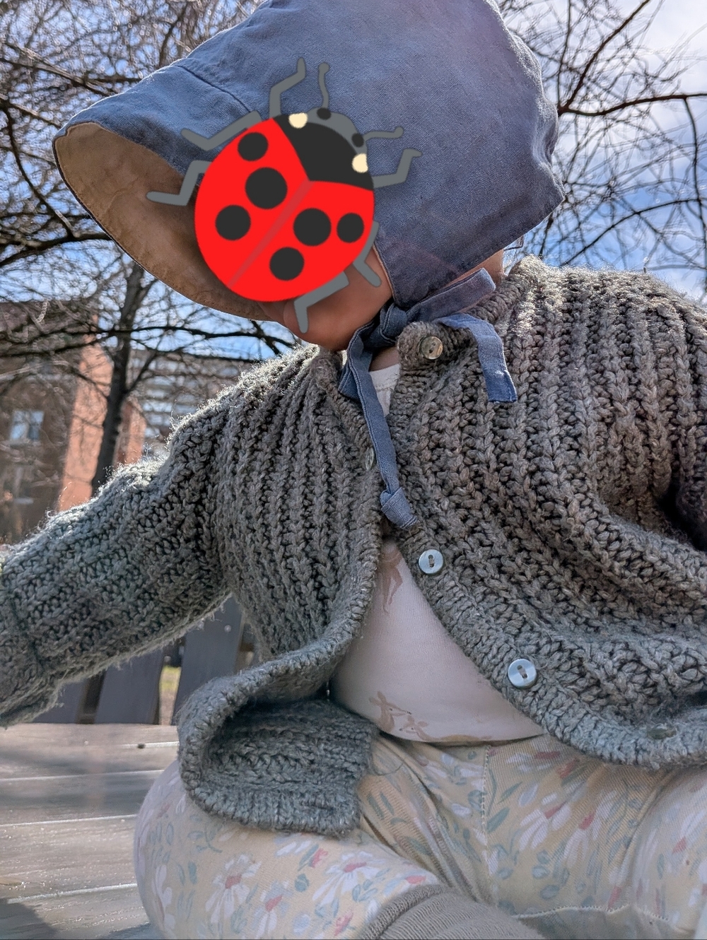 12-18M - ZARA- Green Knit Kids Cardigan Jacket - Cozy Layer